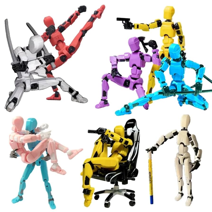 3Dプリンター製　アクションフィギュア まとめ売り 8体セット m96939970975_1.jpg?1752713086